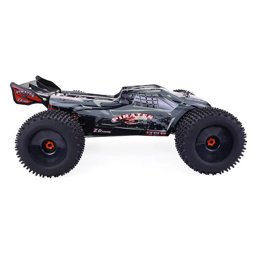 ZD Racing 9021-V3 1/8 2.4G 4WD 80km/h 120A ESC Brushless RC Car Full Scale Electric Truggy RTR Toys