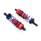 2PCS ZD Racing 7358 Alloy Oil Filled Front Shock Damper Absorber for 1/10 HSP Redcat Hongnor LRP HPI Hobao
