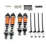 ZD Racing DBX-07 1/7 Metal Oil Filled Rear Shock Damper Absorber with Adjustment Ring 8659 RC Car Vehicles Model Spare Parts