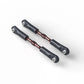 2PCS ZD Racing MT09 1/7 Brushless Monster Truck RC Car Parts Upper/Steering Linkage Rod Vehicles Models Spare Accessories 09019 09020