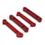 4PCS Upgraded Metal Front Rear Arm Code for ZD Racing DBX-10 10427S 9106S 1/10 RC Cars Vehicles Models Spare Parts Accessories 7181
