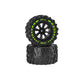 2PCS ZD Racing MT09 1/7 Brushless Monster Truck RC Car Parts Wheels Tires Wheelie Bar Assembly Vehicles Models Spare Accessories 09009 09049