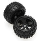 2PCS ZD Racing 1/8 Climbing RC Car Part Wheel 8477 for HSP Louise HPI E-MAXX Savage Flux
