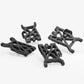 4PCS ZD Racing MT16 1/16 RC Car Parts Front Rear Lower Suspension Arm Vehicles Models Spare Accessories 16001