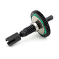 ZD Racing MT16 1/16 RC Car Parts Reduction Gear Limited-Slip Assembly 56T Vehicles Models Spare Accessories 16044