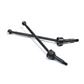 2PCS ZD Racing MT16 1/16 RC Car Parts Front Universal Drive Shafts Vehicles Models Spare Accessories 16039
