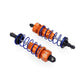 2PCS ZD Racing 7358 Alloy Oil Filled Front Shock Damper Absorber for 1/10 HSP Redcat Hongnor LRP HPI Hobao