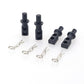ZD Racing 8185 RC Car Body Mount Posts with Shell Clips Set for 9021 V3 Truggy 1/8 Vehicles Parts