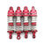 4PCS Upgraded Metal Parts Oil Filled Shock Absorbers Dampers for 1/14 ZD Racing MT16 Rlaarlo JIUSI MT14R PT14R RC Cars Vehicles Models Spare Accessories