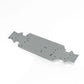 ZD Racing MT16 1/16 RC Car Parts Chassis Bottom Plate Aluminum Alloy Vehicles Models Spare Accessories 16019