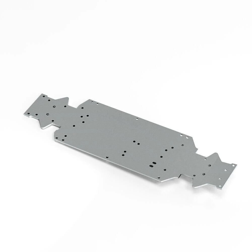 ZD Racing MT16 1/16 RC Car Parts Chassis Bottom Plate Aluminum Alloy Vehicles Models Spare Accessories 16019