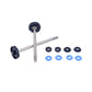 ZD Racing 8005 8006 Front/Rear Shock Damper Shafts Kit for 9116 08427 MT8 1/8 RC Car