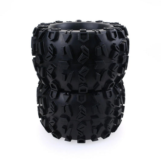 1/8 Monster RC Car Wheels Tires For Redcat Rovan HPI Savage XL MOUNTED GT FLUX HSP ZD Racing Parts