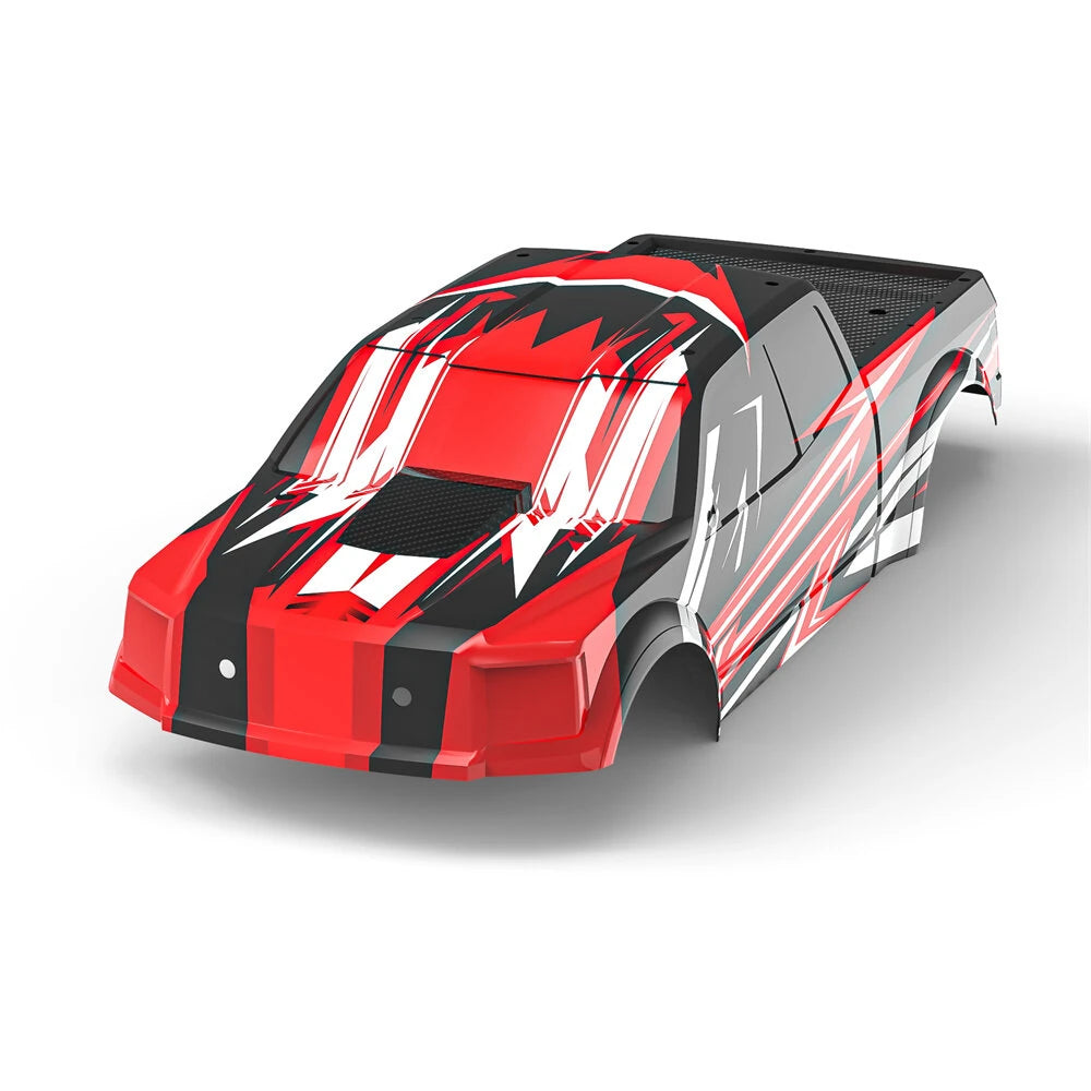 ZD Racing MT09 1/7 Brushless Monster Truck RC Car Parts Body Shell w/ Sticker Vehicles Models Spare Accessories 09059 09060