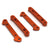 4PCS Upgraded Metal Front Rear Arm Code for ZD Racing DBX-10 10427S 9106S 1/10 RC Cars Vehicles Models Spare Parts Accessories 7181
