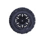 2PCS ZD Racing MT16 1/16 RC Car Parts Tires Wheels Rims Pre-Glued Vehicles Models Spare Accessories 16026