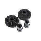 ZD Racing EX16 S16 ROCKET 1/16 RC Car Spare 40T Gear Center Shaft Cup 6525 Vehicles Models Parts Accessories
