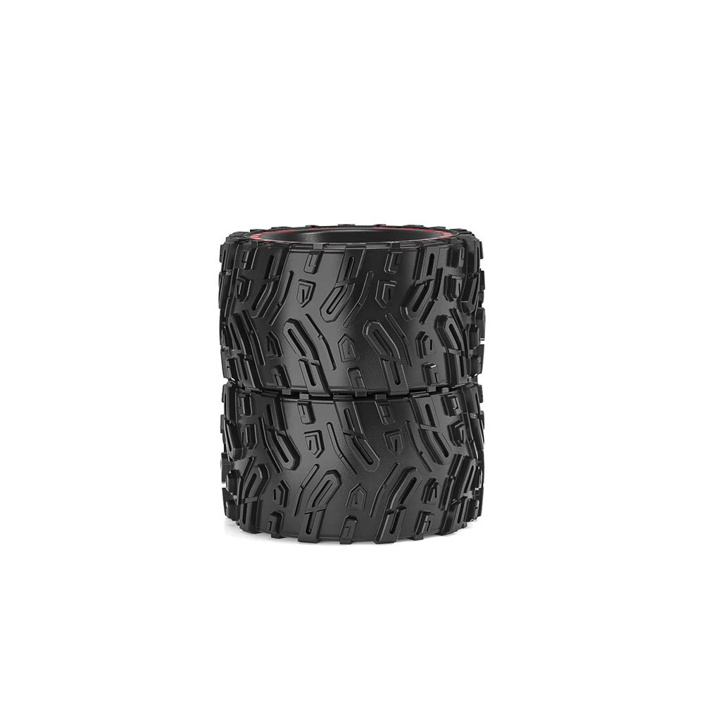 2PCS ZD Racing MT09 1/7 Brushless Monster Truck RC Car Parts Wheels Tires Wheelie Bar Assembly Vehicles Models Spare Accessories 09009 09049
