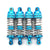 4PCS Upgraded Metal Parts Oil Filled Shock Absorbers Dampers for 1/14 ZD Racing MT16 Rlaarlo JIUSI MT14R PT14R RC Cars Vehicles Models Spare Accessories