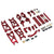 Metal Upgrade Parts Swing Arm Steering Cup Accessories Set For ZD Racing DBX-10 1/10 RC Car