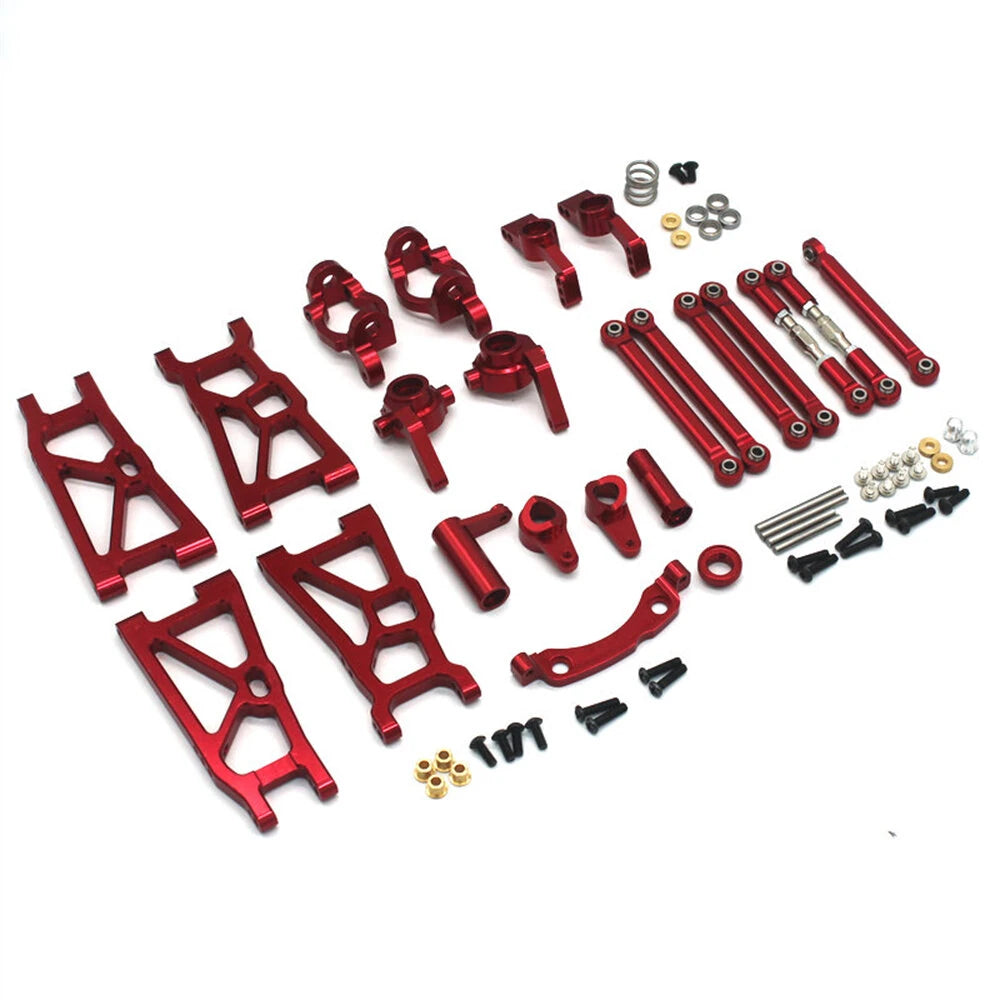 Metal Upgrade Parts Swing Arm Steering Cup Accessories Set For ZD Racing DBX-10 1/10 RC Car
