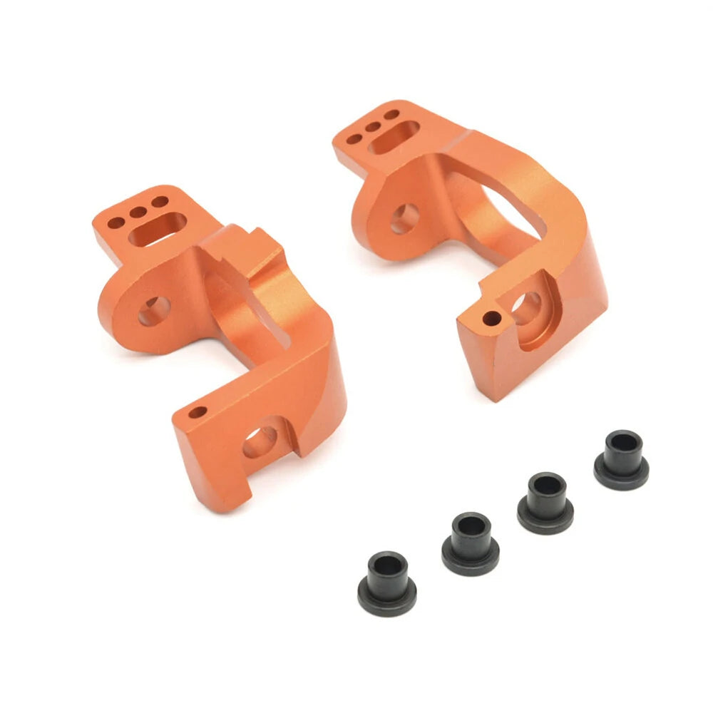 2PCS ZD Racing DBX-07 EX-07 1/7 Upgraded Alloy C Seat Hub 8596 Desert Monster Truck Vehicles Model Parts