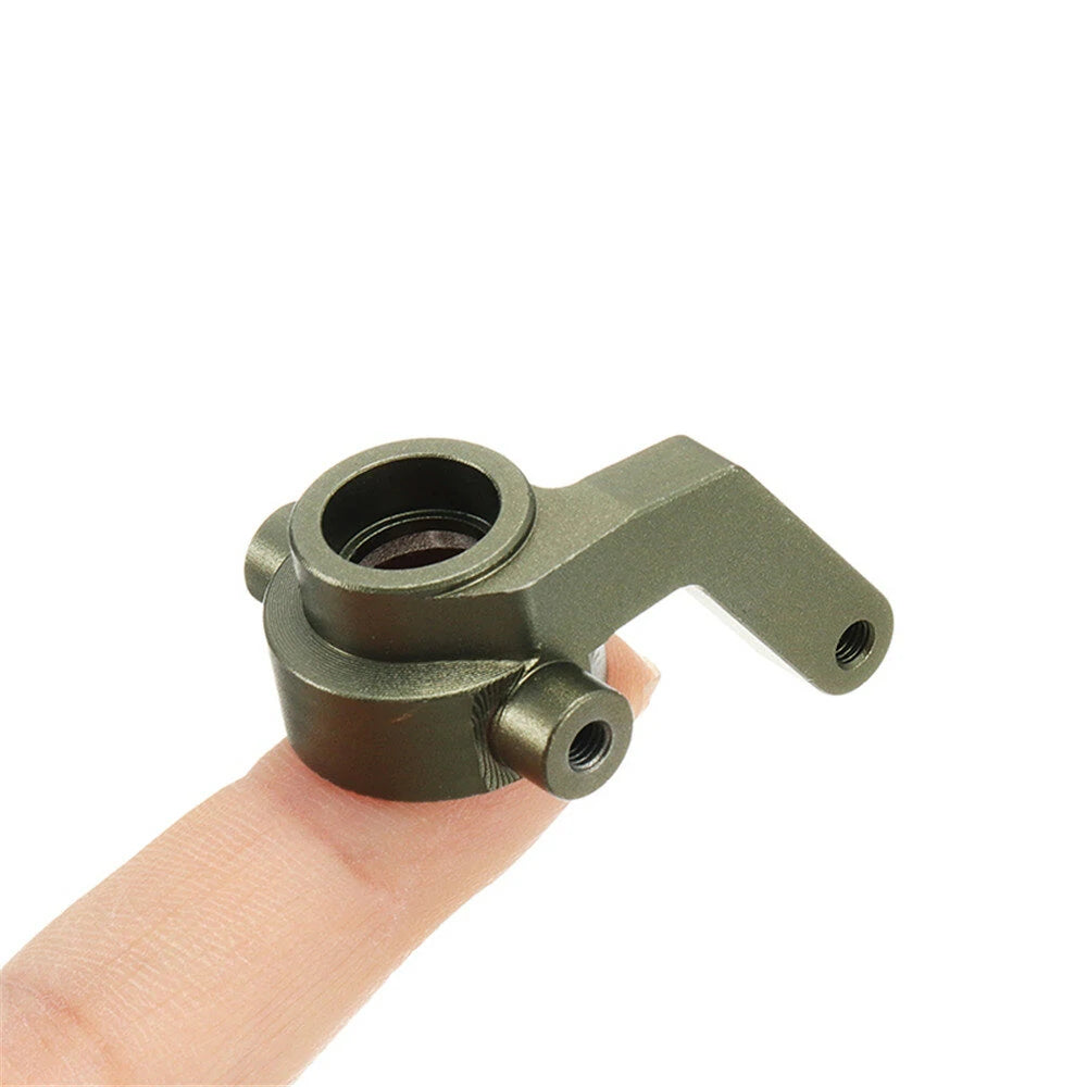 ZD Racing 1/10 DBX10 10427S 9106S RC Car Upgraded Metal Steering Cup C Hub Set 7186 7187 Parts