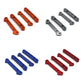 4PCS Upgraded Metal Front Rear Arm Code for ZD Racing DBX-10 10427S 9106S 1/10 RC Cars Vehicles Models Spare Parts Accessories 7181