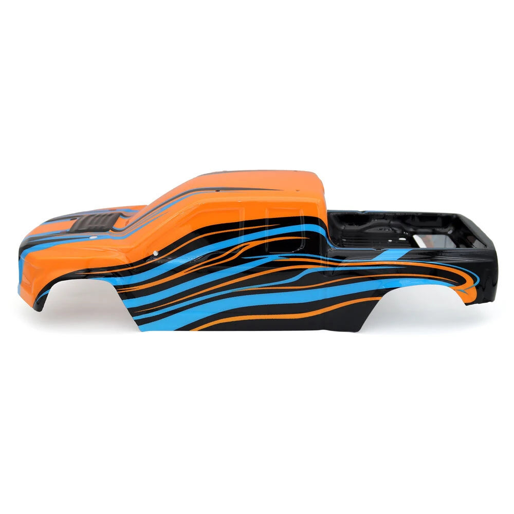 ZD Racing MT16 1/16 RC Car Parts PVC Body Shell w/ Sticker Sheet Vehicles Models Spare Accessories 16030 16030-1