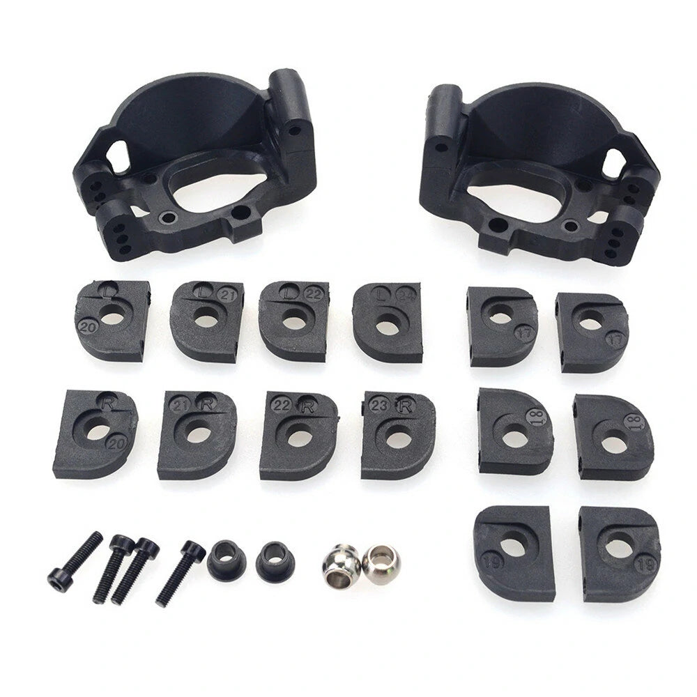 ZD Racing 8037 C-mounts For 9021 1/8 Pirates3 BX8E Truggy RC Car Parts
