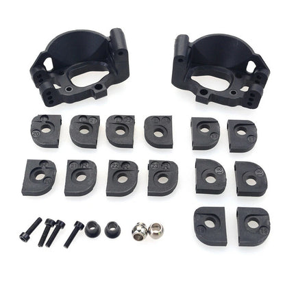 ZD Racing 8037 C-mounts For 9021 1/8 Pirates3 BX8E Truggy RC Car Parts