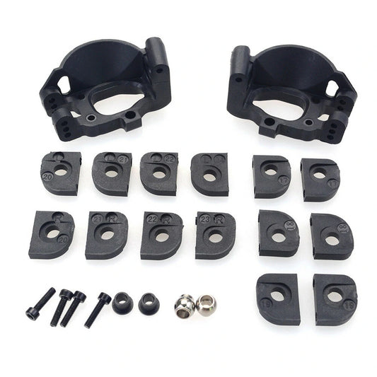 ZD Racing 8037 C-mounts For 9021 1/8 Pirates3 BX8E Truggy RC Car Parts