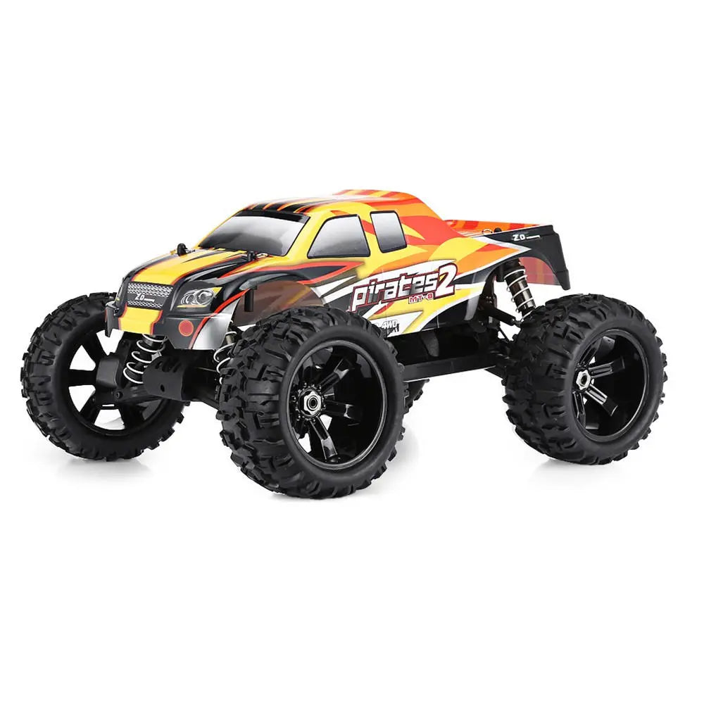 ZD Racing 9116 1/8 2.4G 4WD 80A 3670 Brushless RC Car Monster Off-road Truck RTR Toy