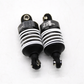 2PCS ZD Racing EX16 S16 1/16 RC Car Spare Oil Filled Shocks Absorber Damper 6626 Vehicles Models Parts Accessories