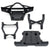 ZD Racing MT16 1/16 RC Car Parts Front Rear Bumper Protector Set Vehicles Models Spare Accessories 16012 16013
