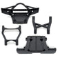 ZD Racing MT16 1/16 RC Car Parts Front Rear Bumper Protector Set Vehicles Models Spare Accessories 16012 16013