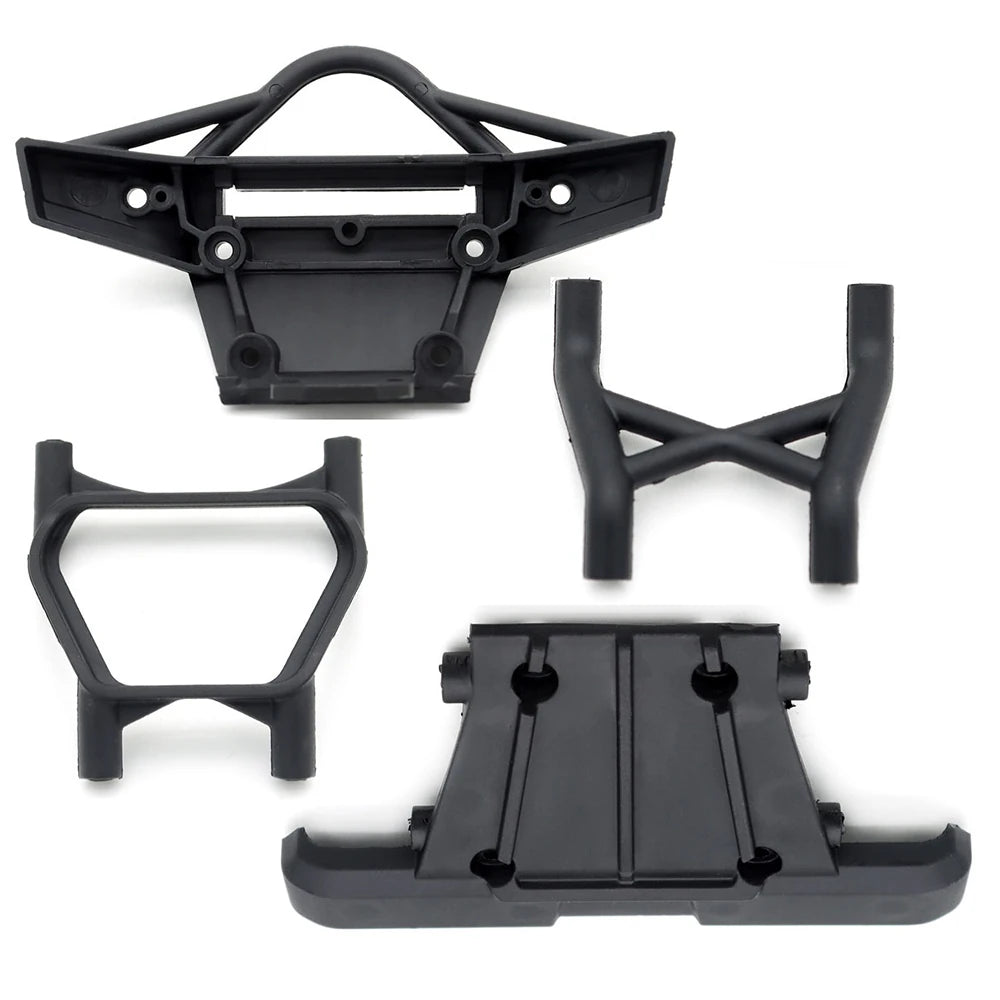 ZD Racing MT16 1/16 RC Car Parts Front Rear Bumper Protector Set Vehicles Models Spare Accessories 16012 16013