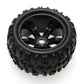 2PCS ZD Racing 1/8 Climbing RC Car Part Wheel 8477 for HSP Louise HPI E-MAXX Savage Flux