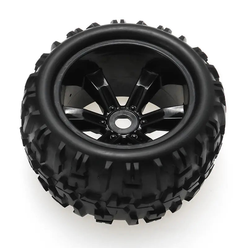 2PCS ZD Racing 1/8 Climbing RC Car Part Wheel 8477 for HSP Louise HPI E-MAXX Savage Flux
