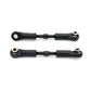 2PCS ZD Racing MT16 1/16 RC Car Parts Steering Rods Adjustable Vehicles Models Spare Accessories 16034