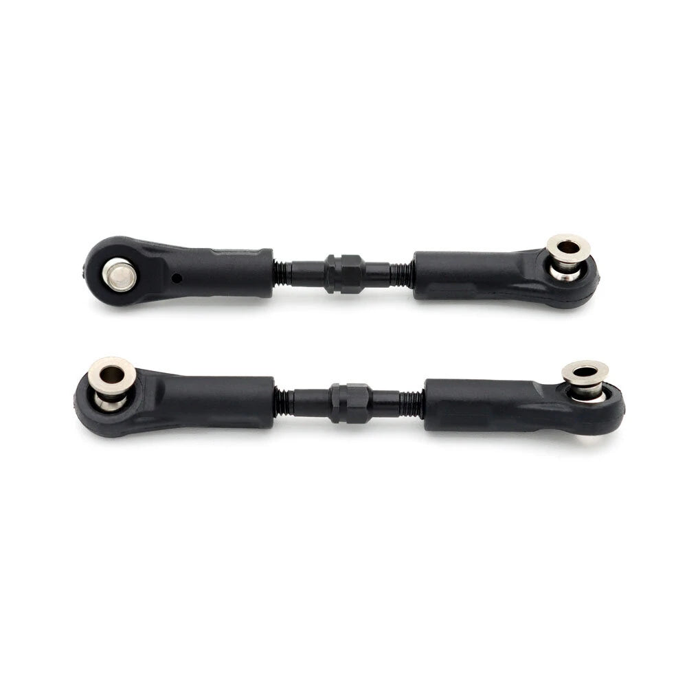 2PCS ZD Racing MT16 1/16 RC Car Parts Steering Rods Adjustable Vehicles Models Spare Accessories 16034