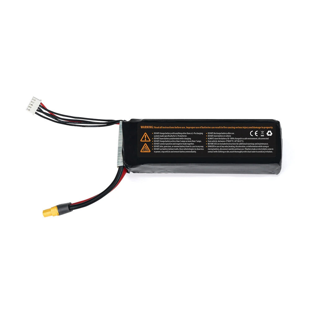 ZD Racing MT09 1/7 Brushless Monster Truck RC Car Parts 3S 4S 11.1V 14.8V 5000mAh 5200mAh 35C Lipo Battery XT60 Plug Vehicles Models Spare Accessories 09054 09055