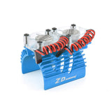 ZD Racing DBX07 EX07 MX07 1/7 RC Car Spare Motor Heatsink Radiator 40/42mm 8553 Vehicles Model Parts Accessories