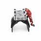 ZD Racing EX07 1/7 4WD ELECTRIC HYPERCAR Brushless RC Car Drift Double Motor Cooling Fan For Hobbywing 40 42 mm Motor8553 Vehicle Models Parts
