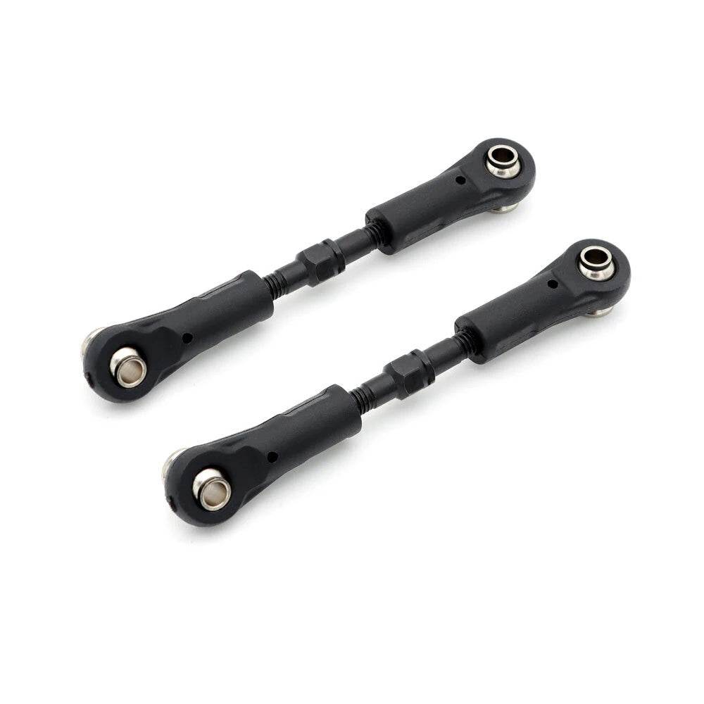 2PCS ZD Racing MT16 1/16 RC Car Parts Steering Rods Adjustable Vehicles Models Spare Accessories 16034