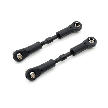 2PCS ZD Racing MT16 1/16 RC Car Parts Steering Rods Adjustable Vehicles Models Spare Accessories 16034