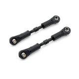 2PCS ZD Racing MT16 1/16 RC Car Parts Steering Rods Adjustable Vehicles Models Spare Accessories 16034