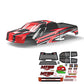 ZD Racing MT09 1/7 Brushless Monster Truck RC Car Parts Body Shell w/ Sticker Vehicles Models Spare Accessories 09059 09060