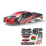 ZD Racing MT09 1/7 Brushless Monster Truck RC Car Parts Body Shell w/ Sticker Vehicles Models Spare Accessories 09059 09060