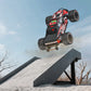 ZD Racing MT09 RTR 1/9 2.4G 4WD 85km/h 4S Brushless RC Car Desert Off-Road Monster Truck Large Foot Metal Chassis Drive Shaft Gears Oil Filled Shocks LED Light Professional High Speed Vehicles Models Toys